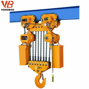 mini 1.5 ton 5 ton electric chain hoist price